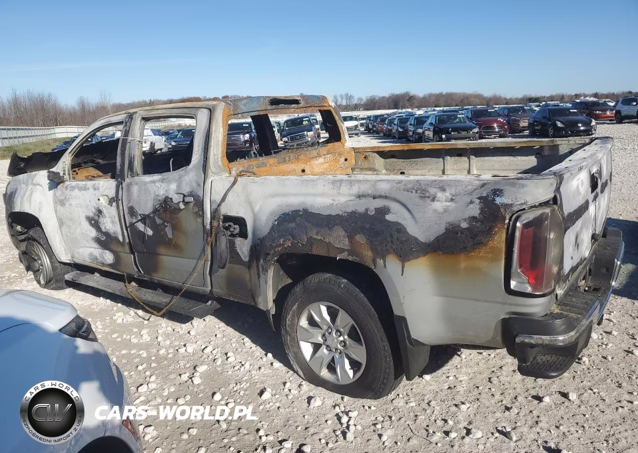 2018 GMC Canyon Sle VIN:1GTP6CE17J1212079 - 2