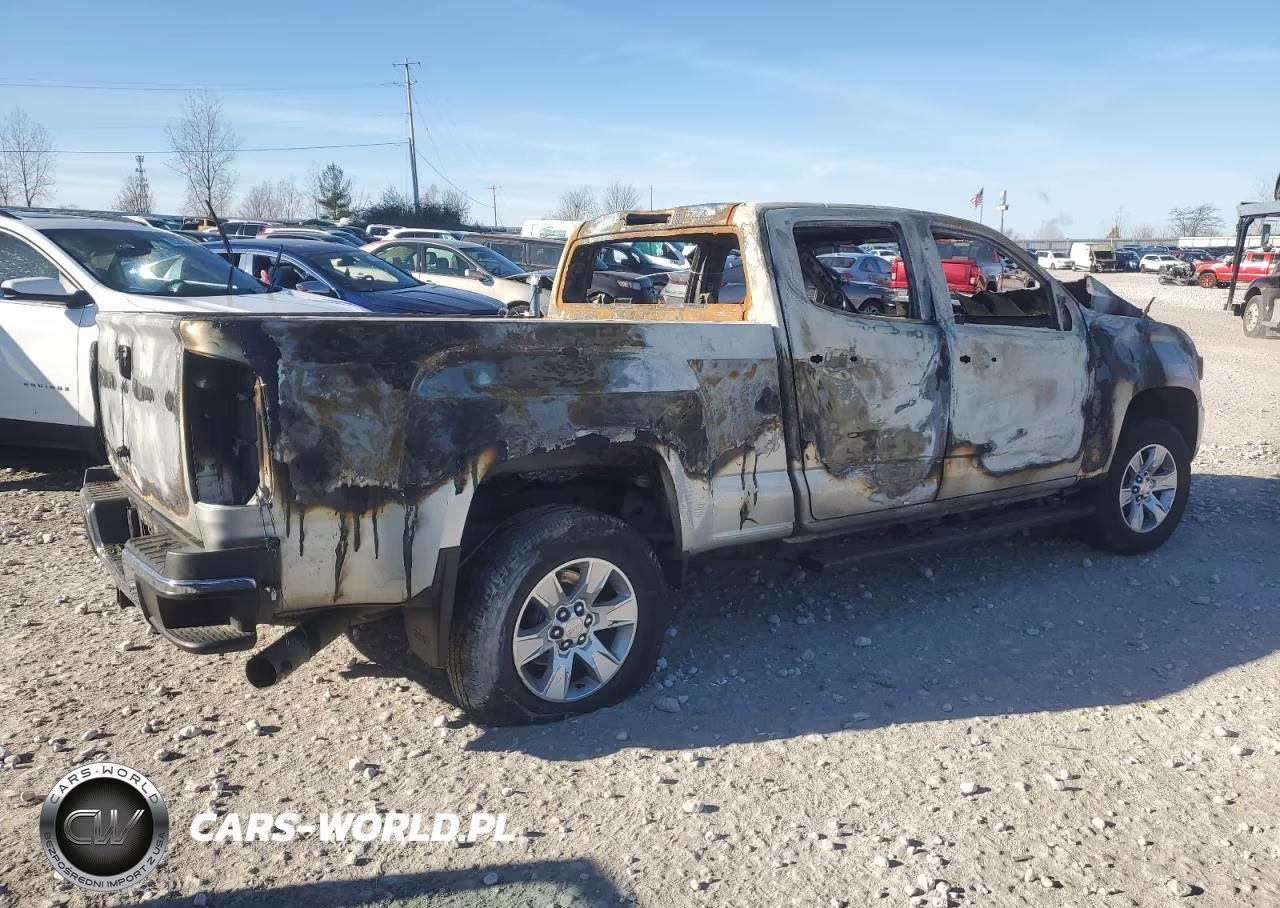 2018 GMC Canyon Sle VIN:1GTP6CE17J1212079 - 3