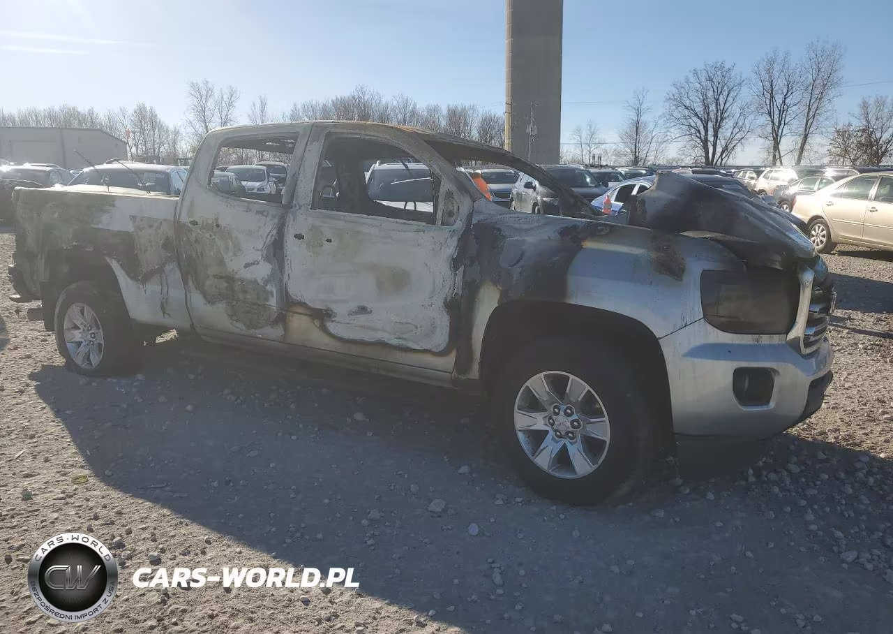 2018 GMC Canyon Sle VIN:1GTP6CE17J1212079 - 4