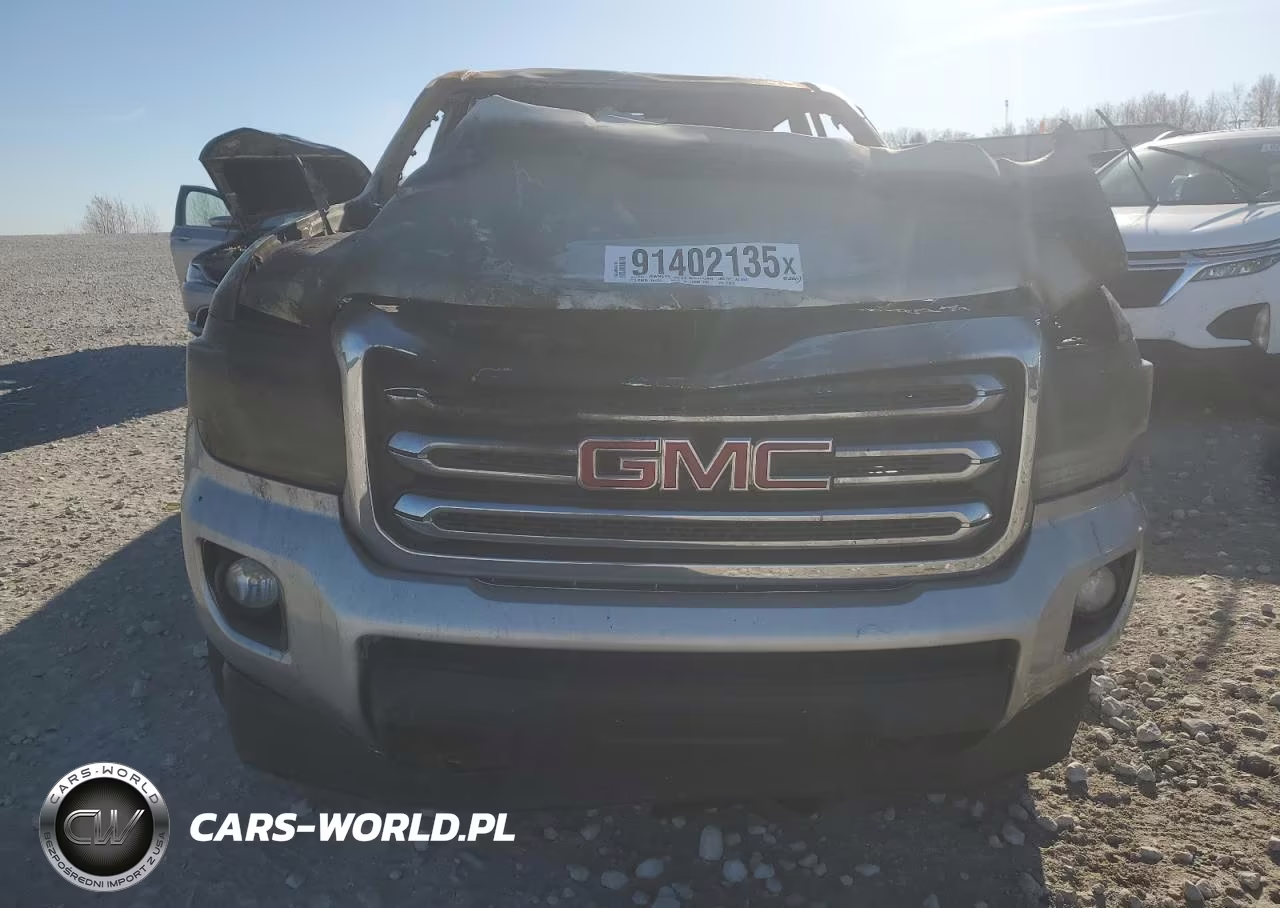 2018 GMC Canyon Sle VIN:1GTP6CE17J1212079 - 5