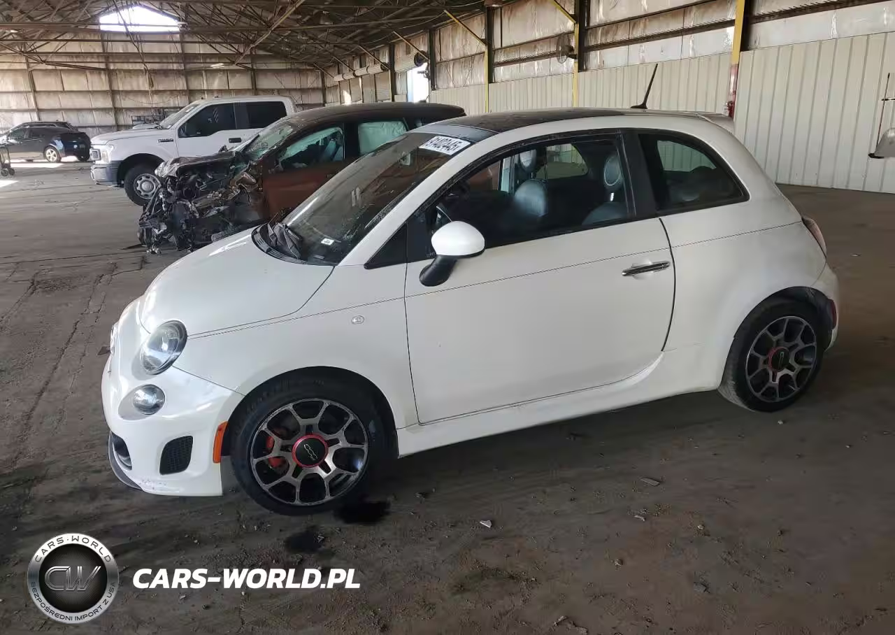 2013 Fiat 500 Sport