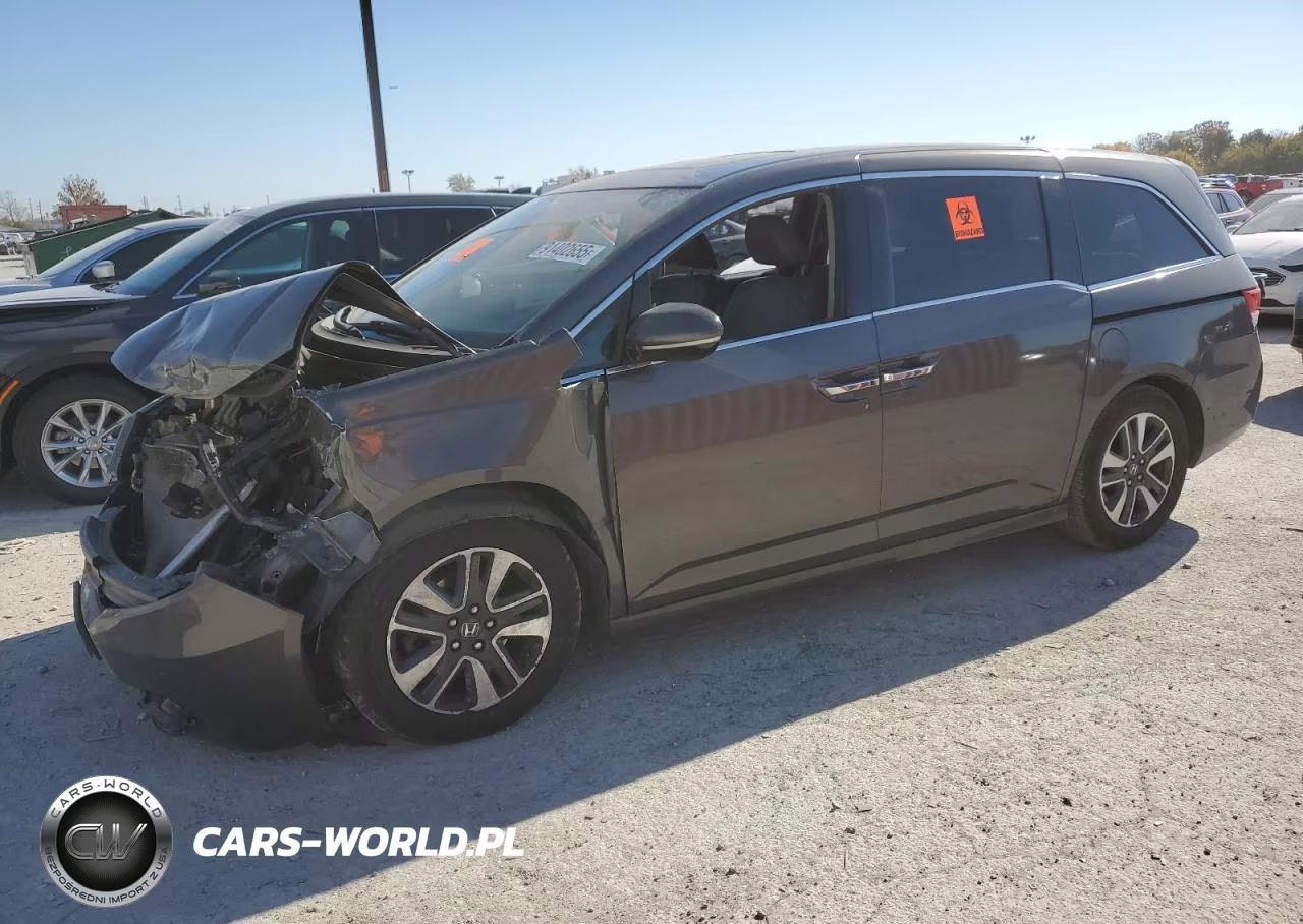 2014 Honda Odyssey Touring – zdjęcie 1 z 13