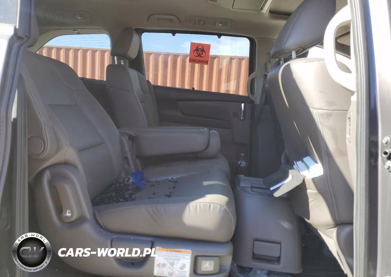 2014 Honda Odyssey Touring VIN:5FNRL5H92EB003943 - 11