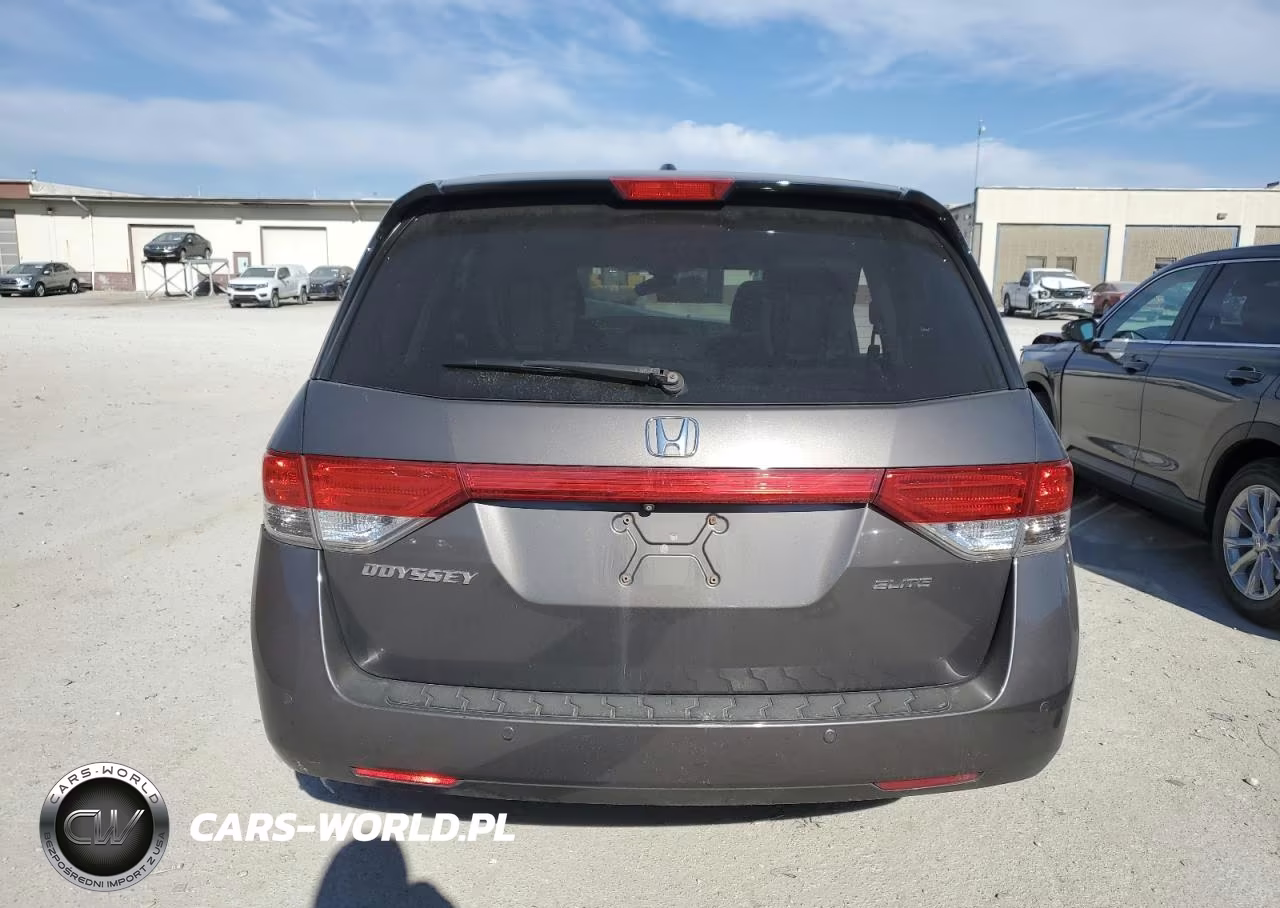 2014 Honda Odyssey Touring VIN:5FNRL5H92EB003943 - 6
