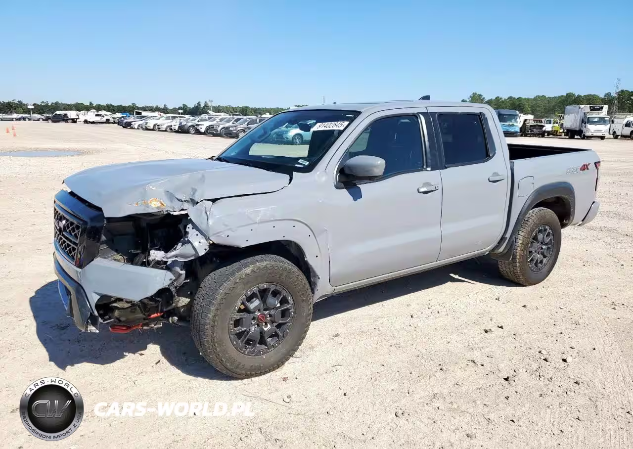 2024 Nissan Frontier S