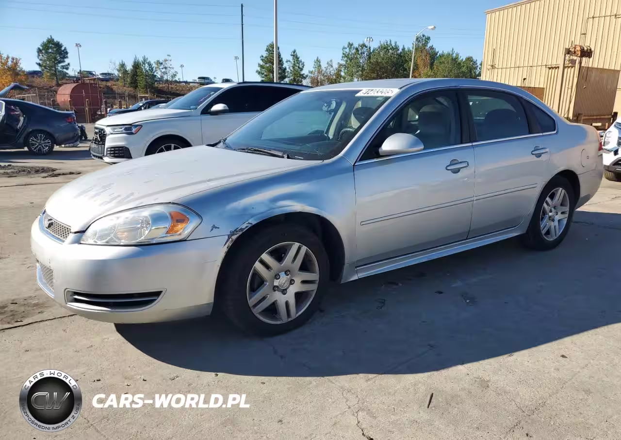 2015 Chevrolet Impala Limited Lt