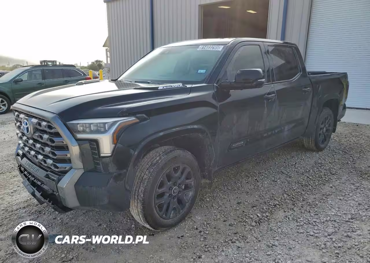 2024 Toyota Tundra Crewmax Platinum