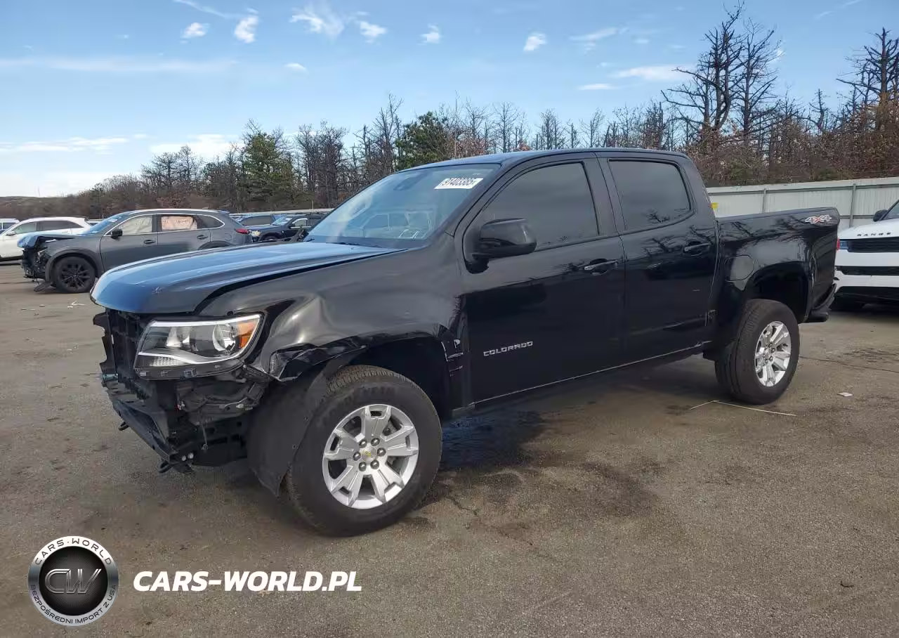 2022 Chevrolet Colorado Lt