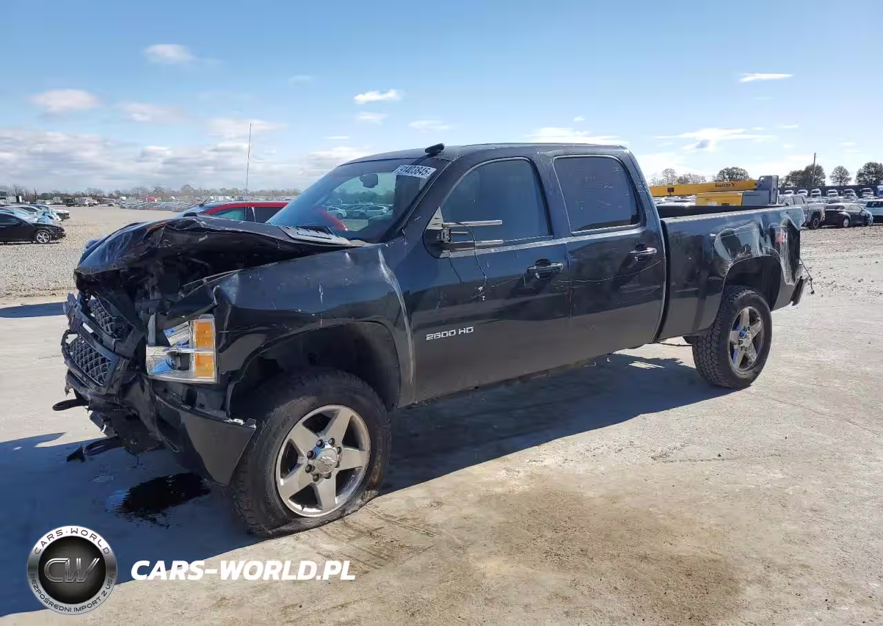 2014 Chevrolet Silverado K2500 Heavy Duty Ltz