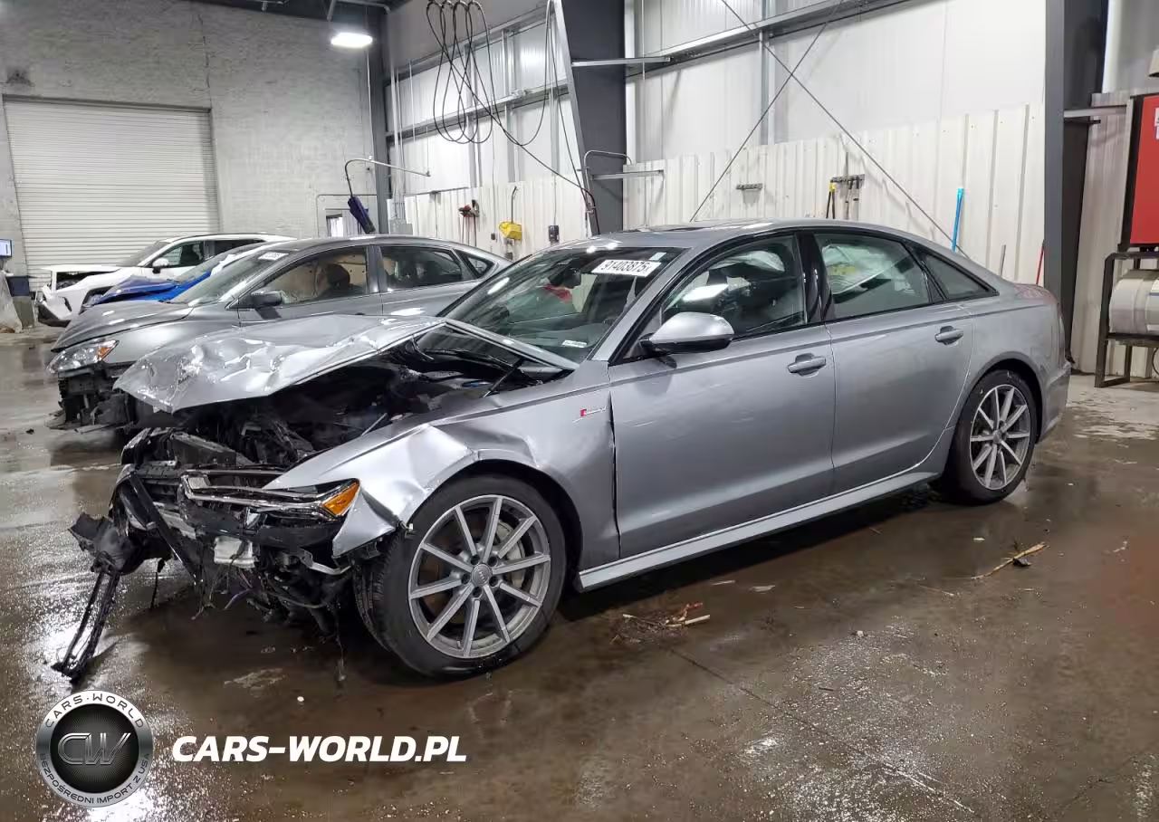 2017 Audi A6 Prestige