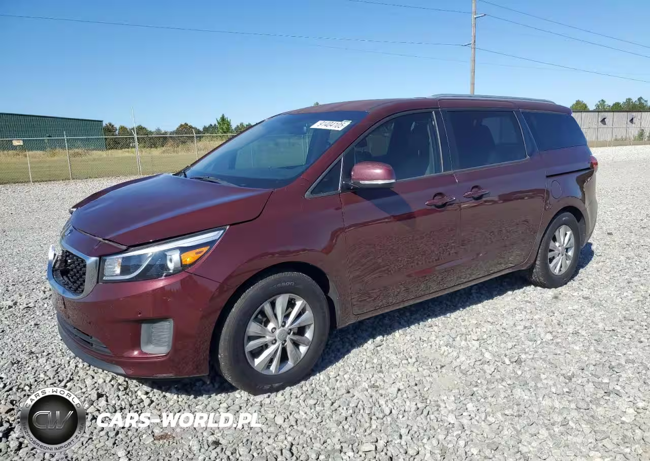 2017 Kia Sedona Lx