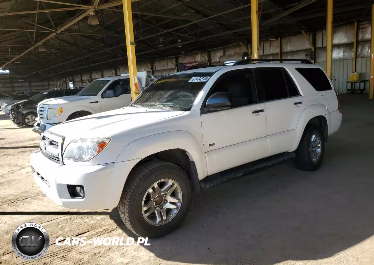 2007 Toyota 4Runner Sr5