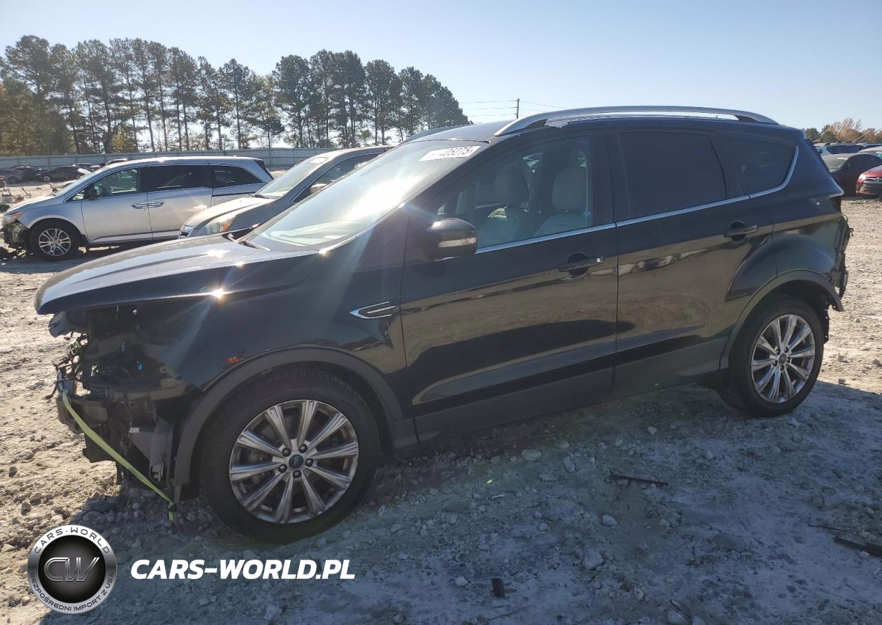 2017 Ford Escape Titanium