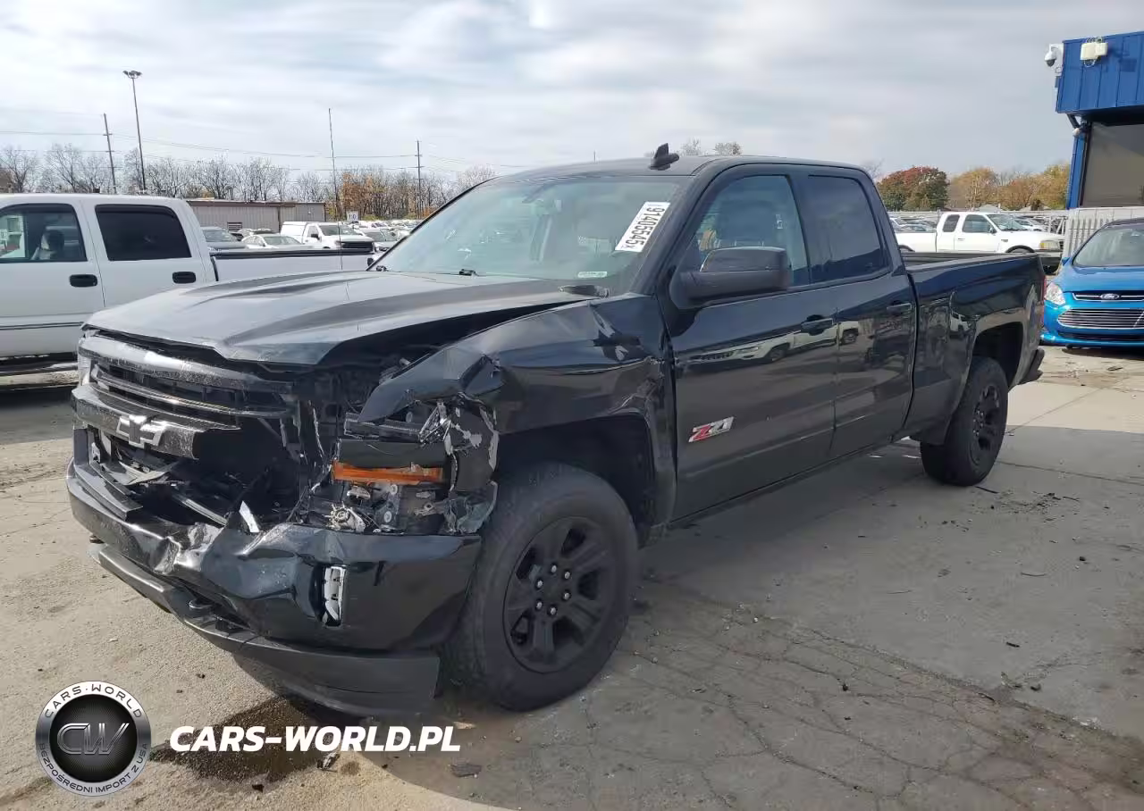 2016 Chevrolet Silverado K1500 Lt