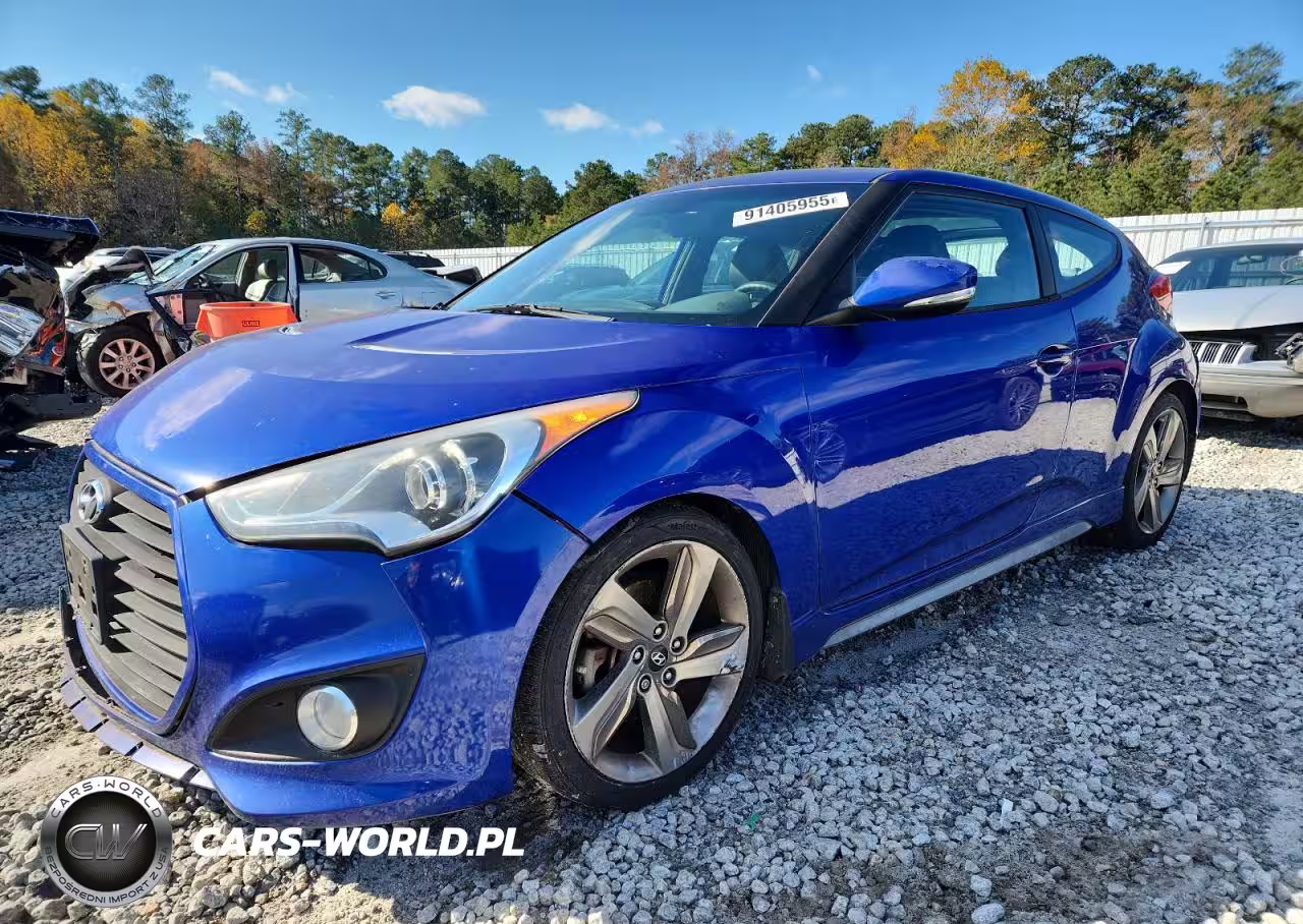 2013 Hyundai Veloster Turbo