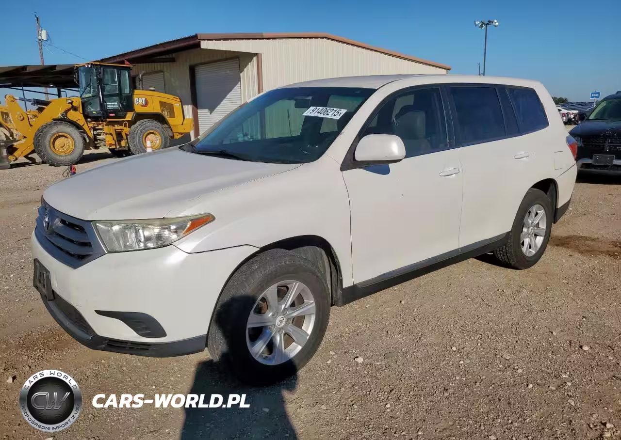 2013 Toyota Highlander Base