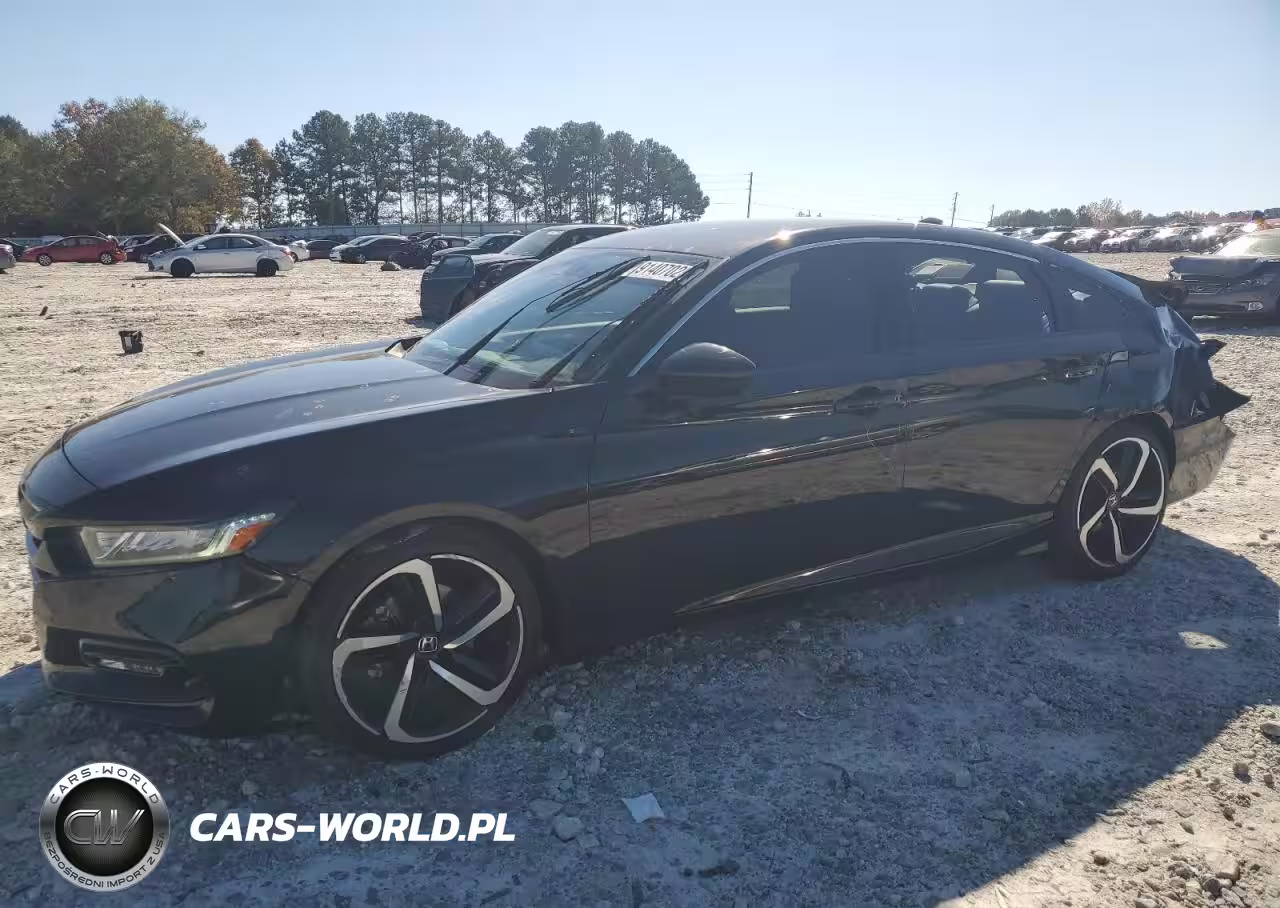 2020 Honda Accord Sport