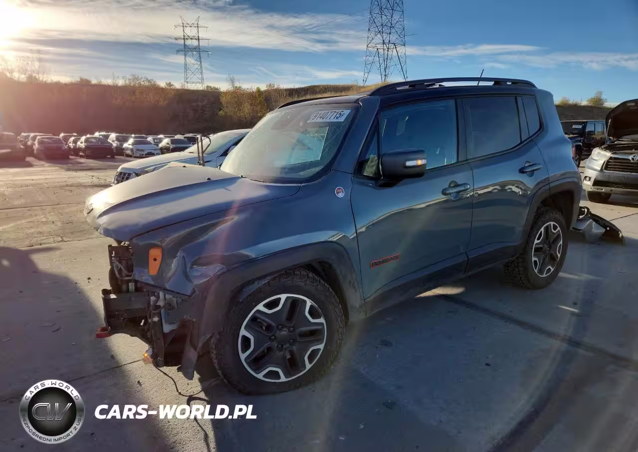2016 Jeep Renegade Trailhawk
