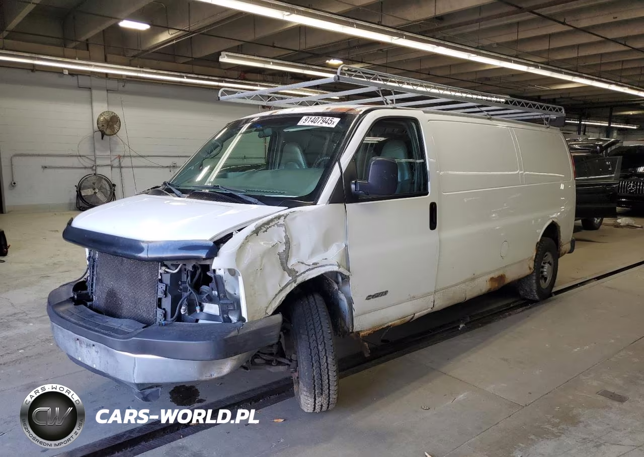 2006 Chevrolet Express G2500 Delivery Van