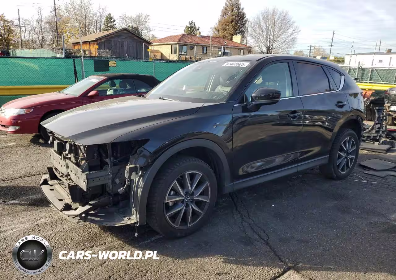 2018 Mazda Cx-5 Grand Touring
