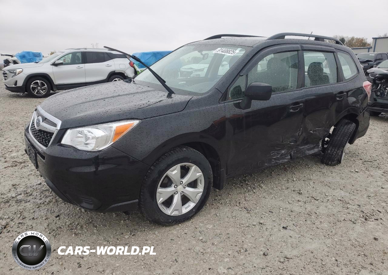 2015 Subaru Forester 2.5I