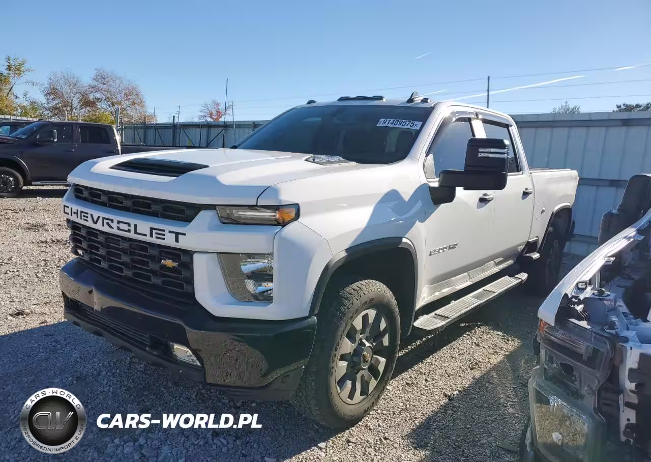2023 Chevrolet Silverado K2500 Custom