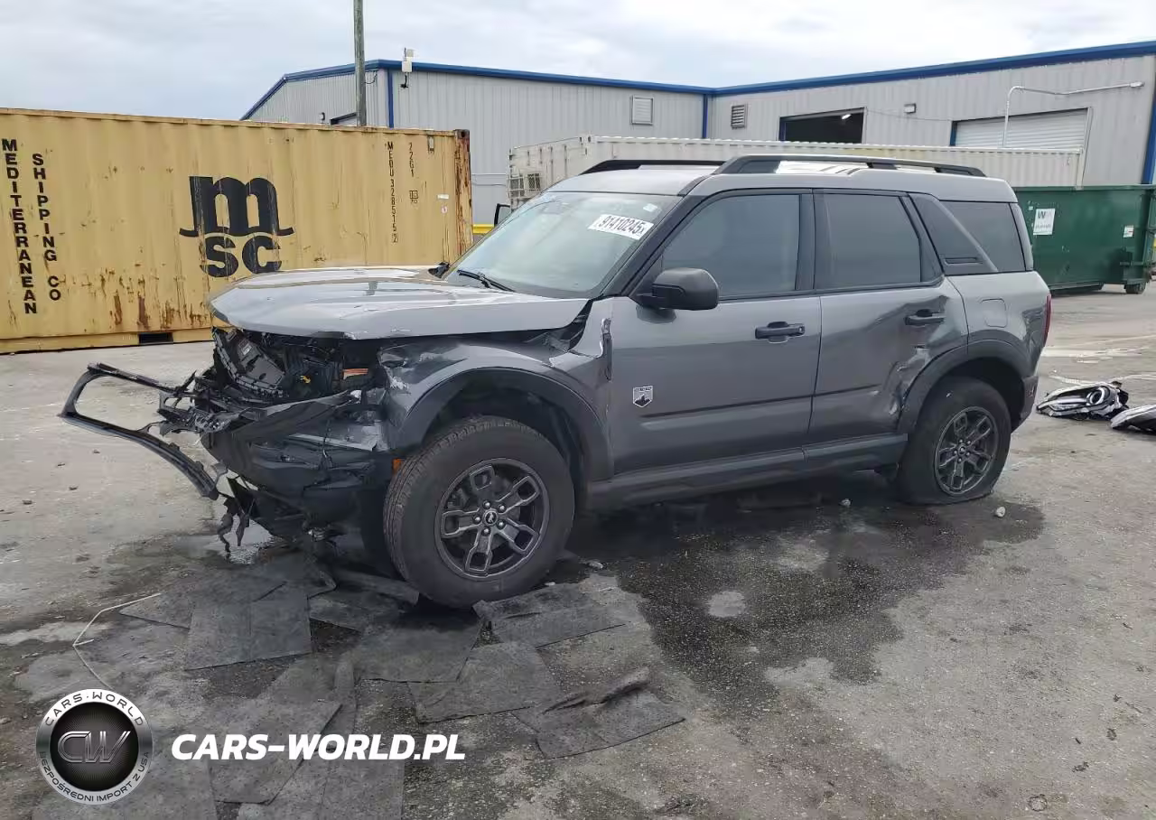 2022 Ford Bronco Sport Big Bend