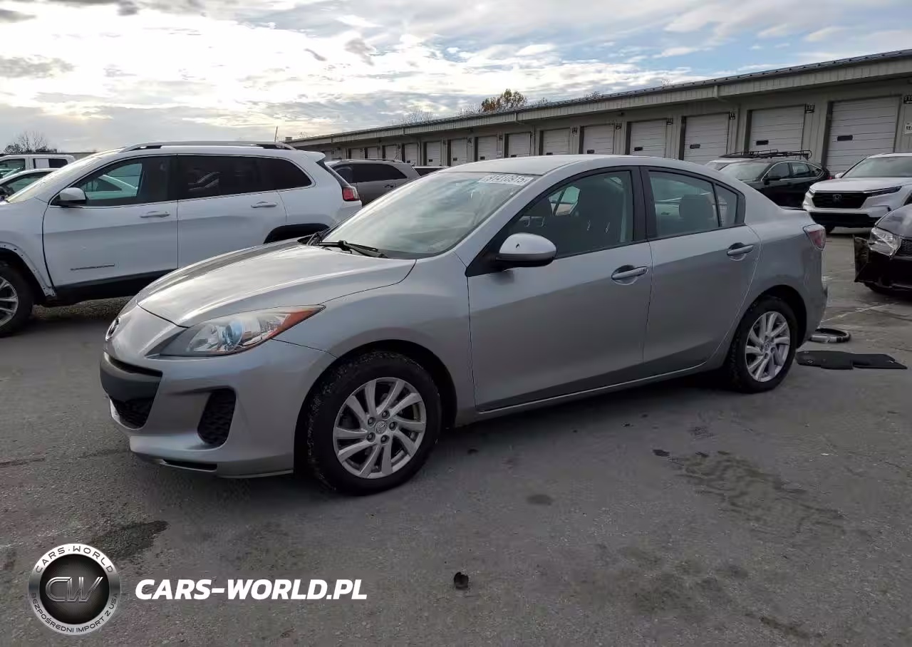 2012 Mazda 3 I
