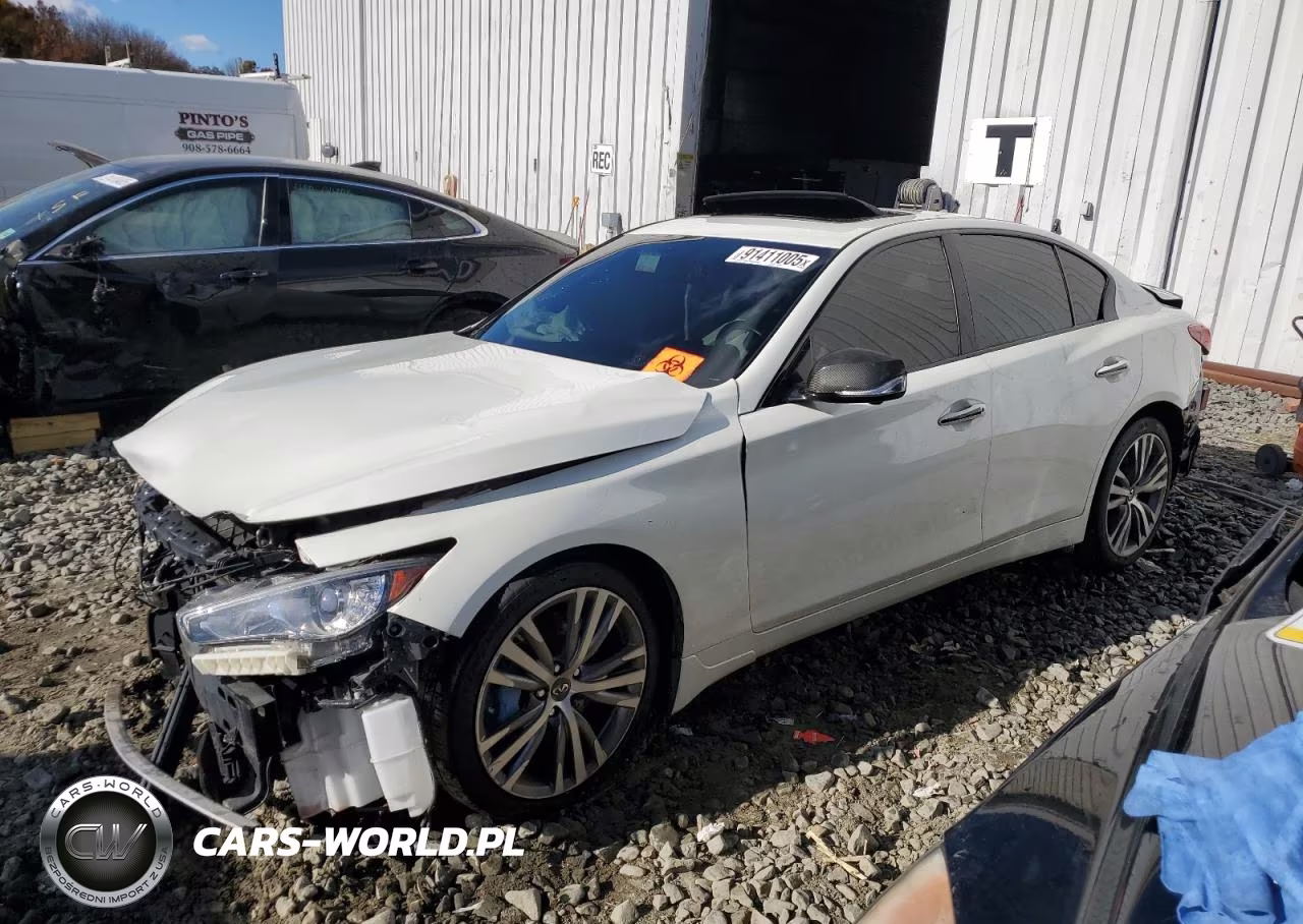 2019 Infiniti Q50 Red Sport 400