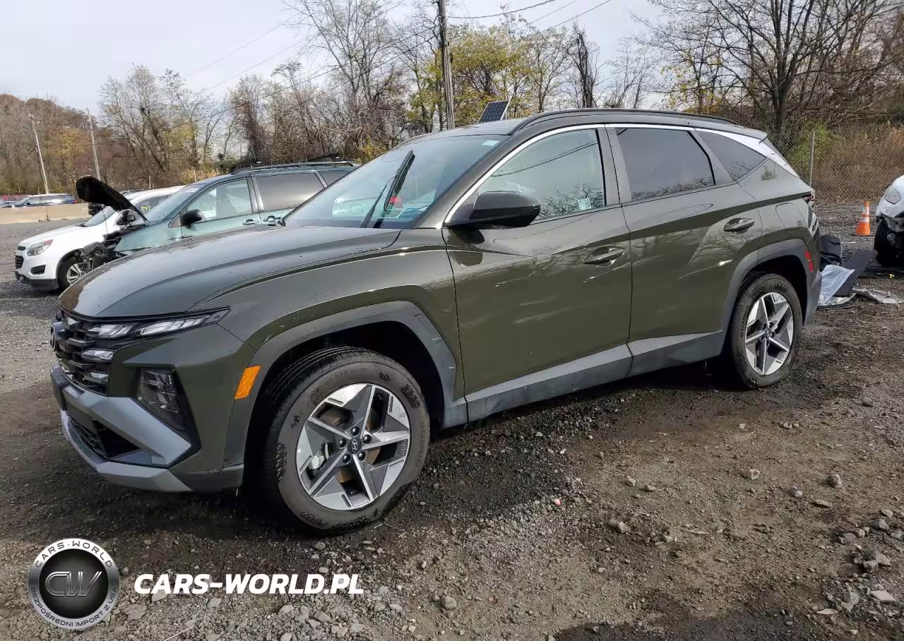 2025 Hyundai Tucson Sel