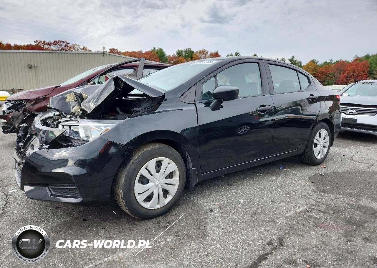 2021 Nissan Versa S