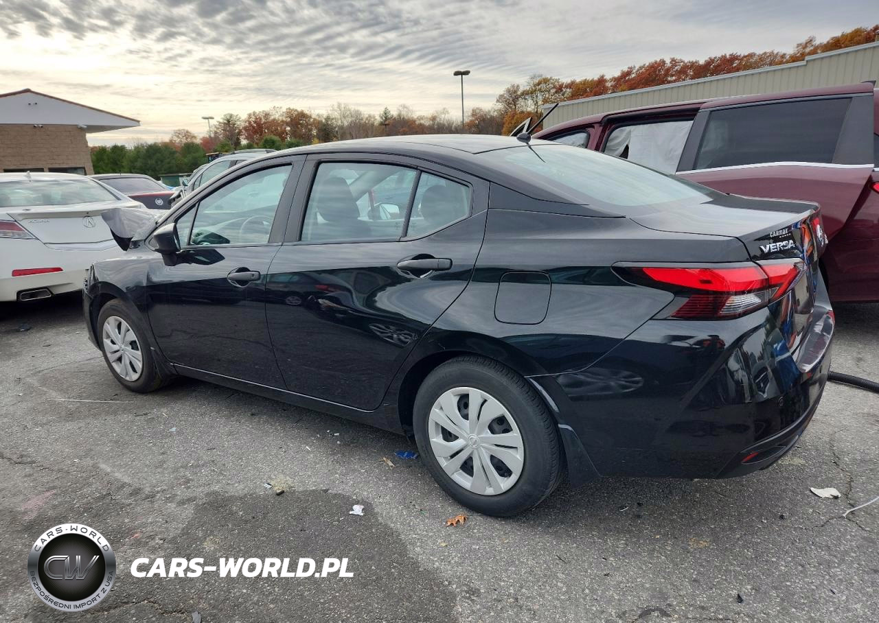 2021 Nissan Versa S VIN:3N1CN8DV5ML817639 - 2