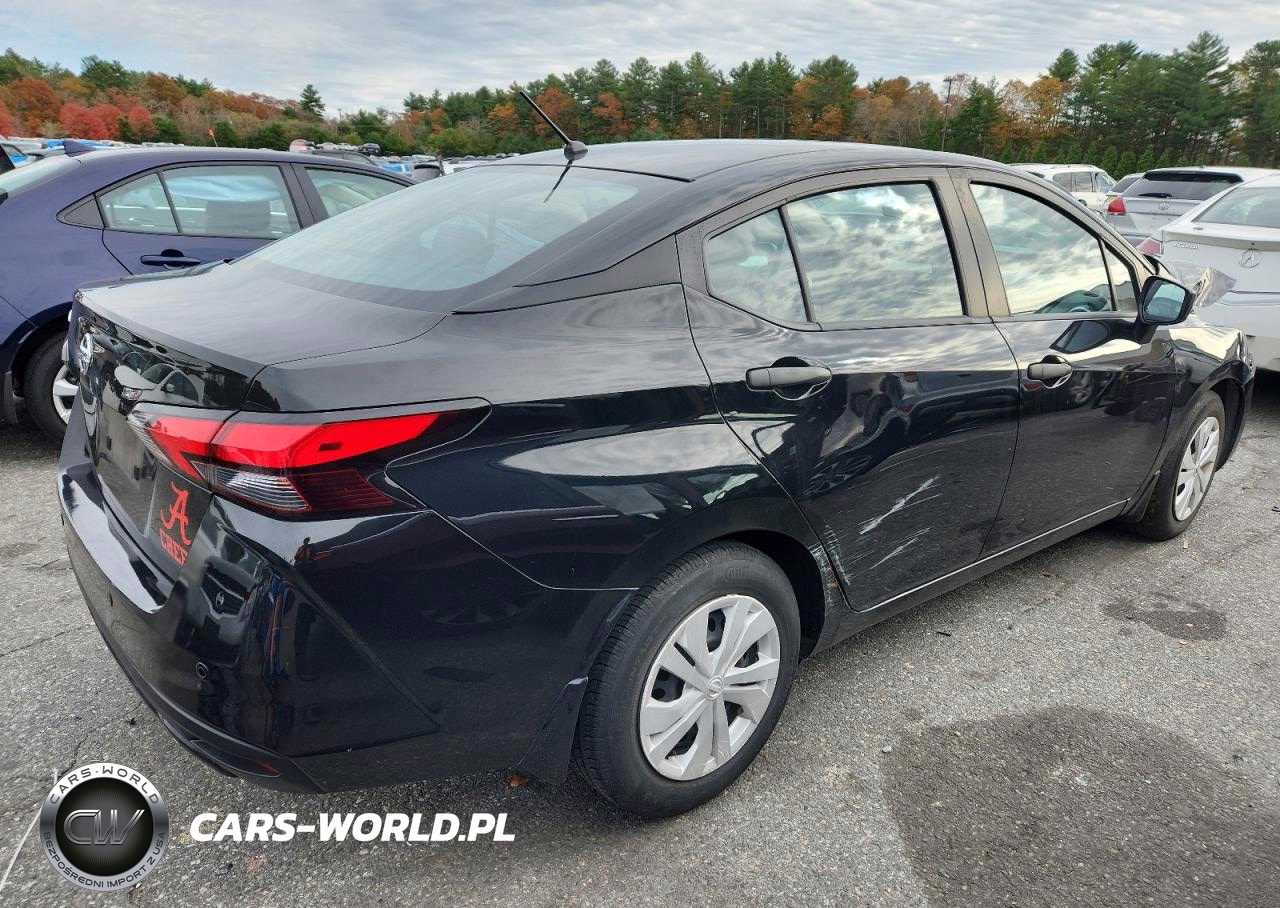 2021 Nissan Versa S VIN:3N1CN8DV5ML817639 - 3