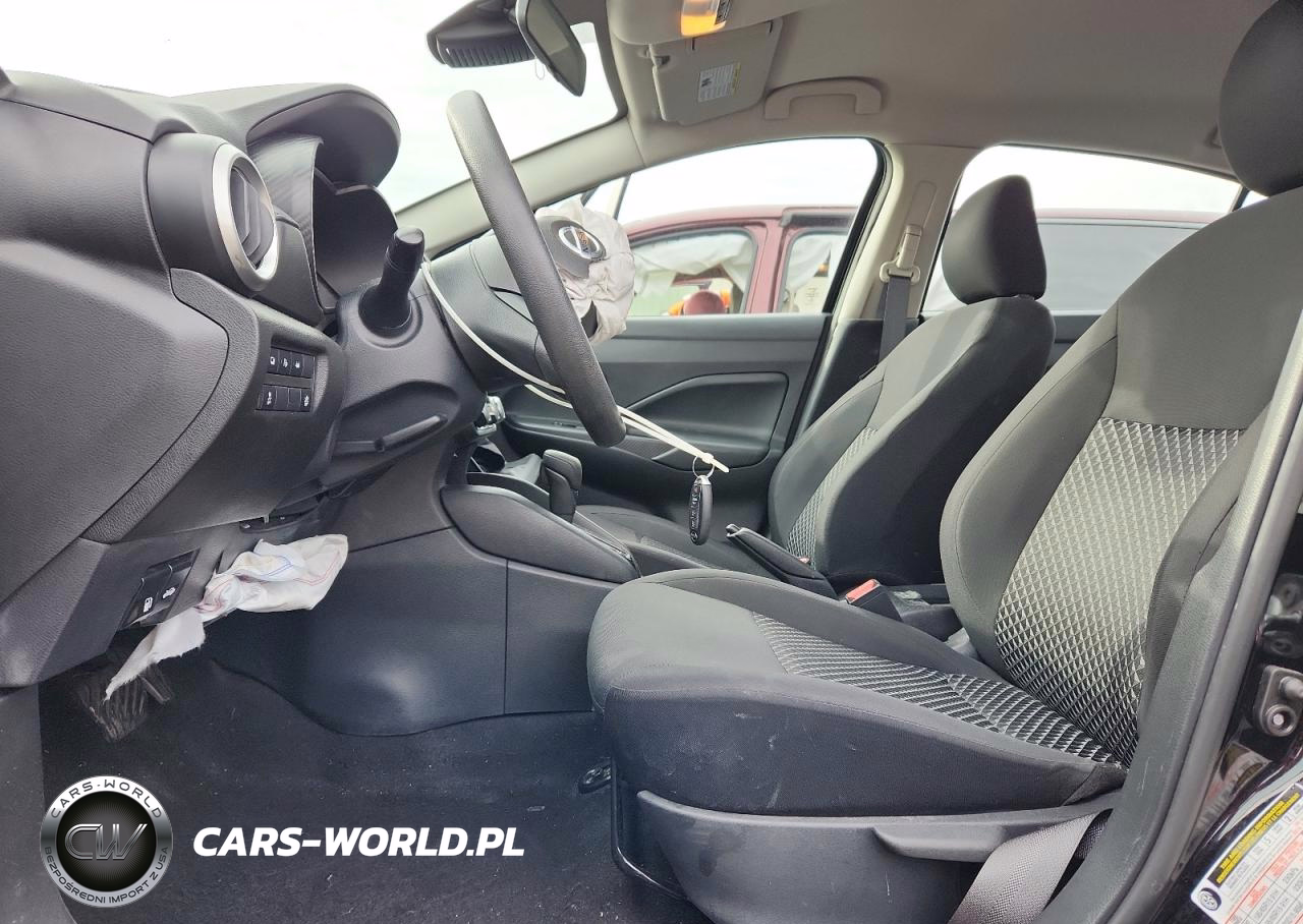 2021 Nissan Versa S VIN:3N1CN8DV5ML817639 - 7