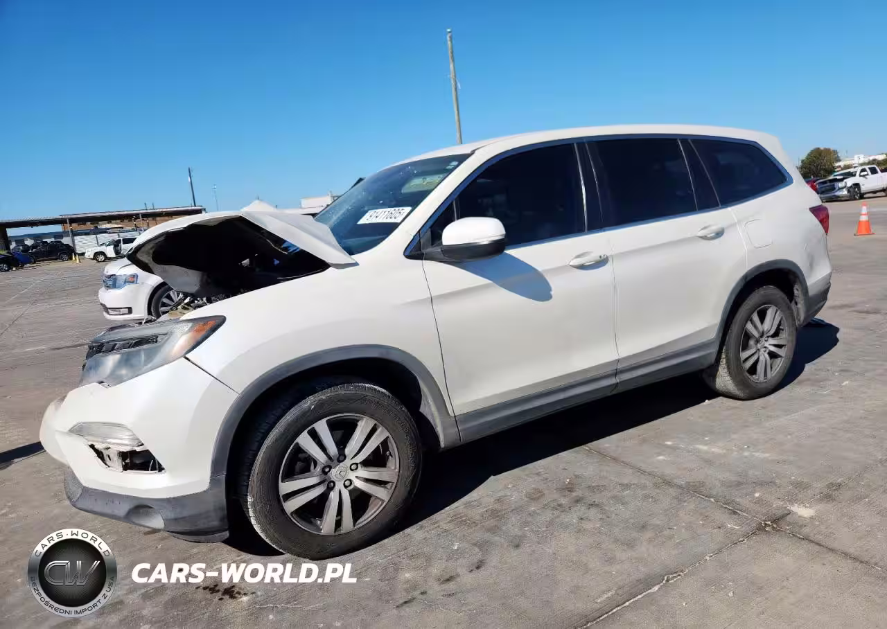 2016 Honda Pilot Exln