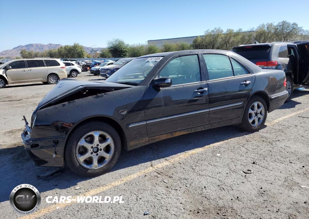 2002 Mercedes-Benz E 320