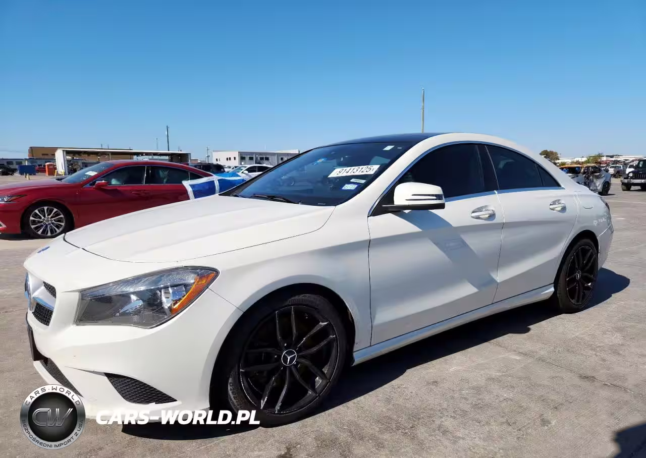 2015 Mercedes-Benz Cla 250