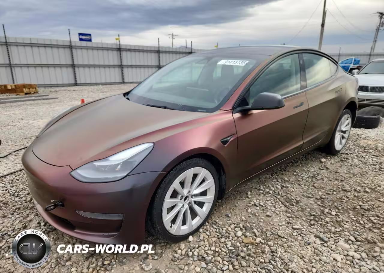 2022 Tesla Model 3