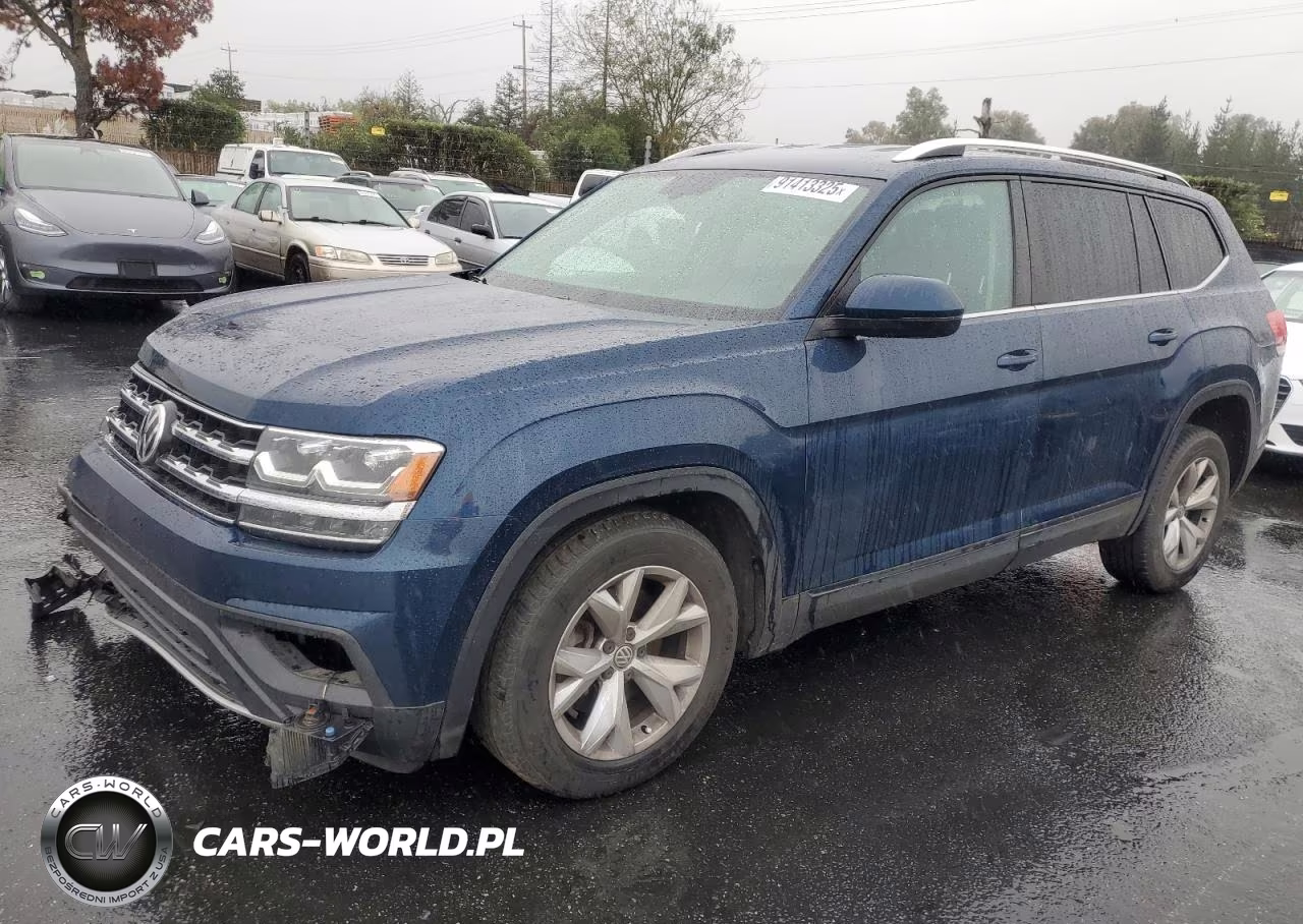 2019 Volkswagen Atlas Se