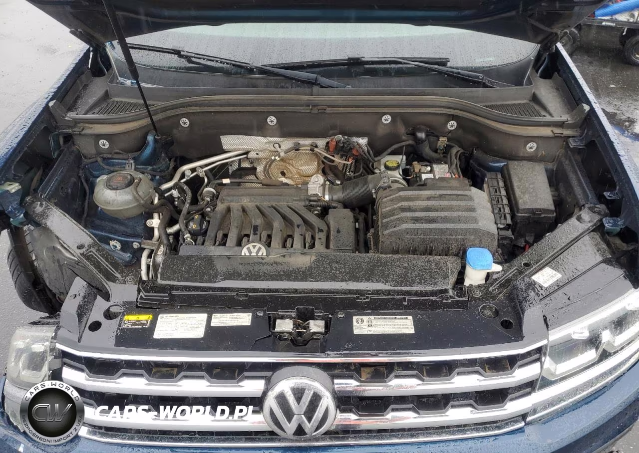 2019 Volkswagen Atlas Se VIN:1V2DR2CA7KC506092 - 12