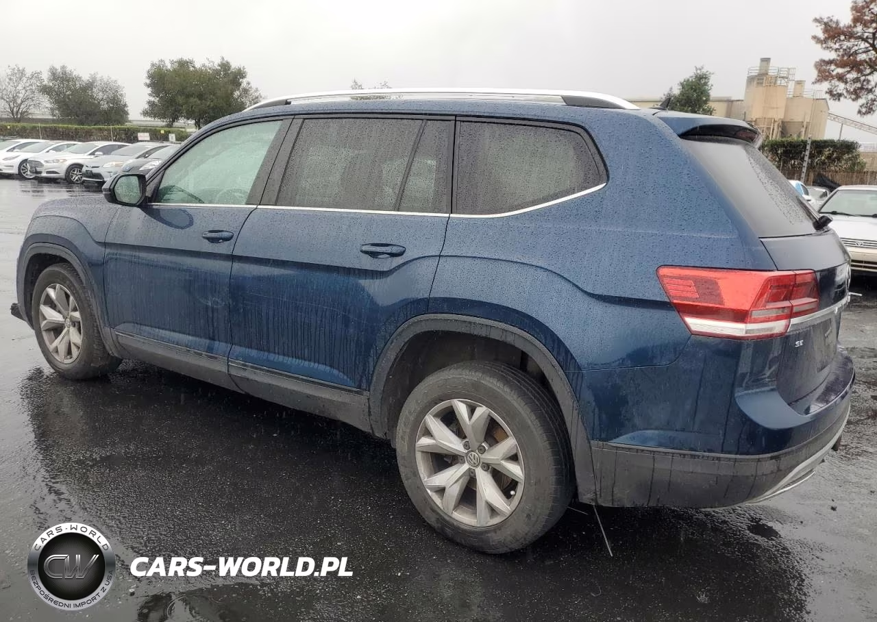 2019 Volkswagen Atlas Se VIN:1V2DR2CA7KC506092 - 2