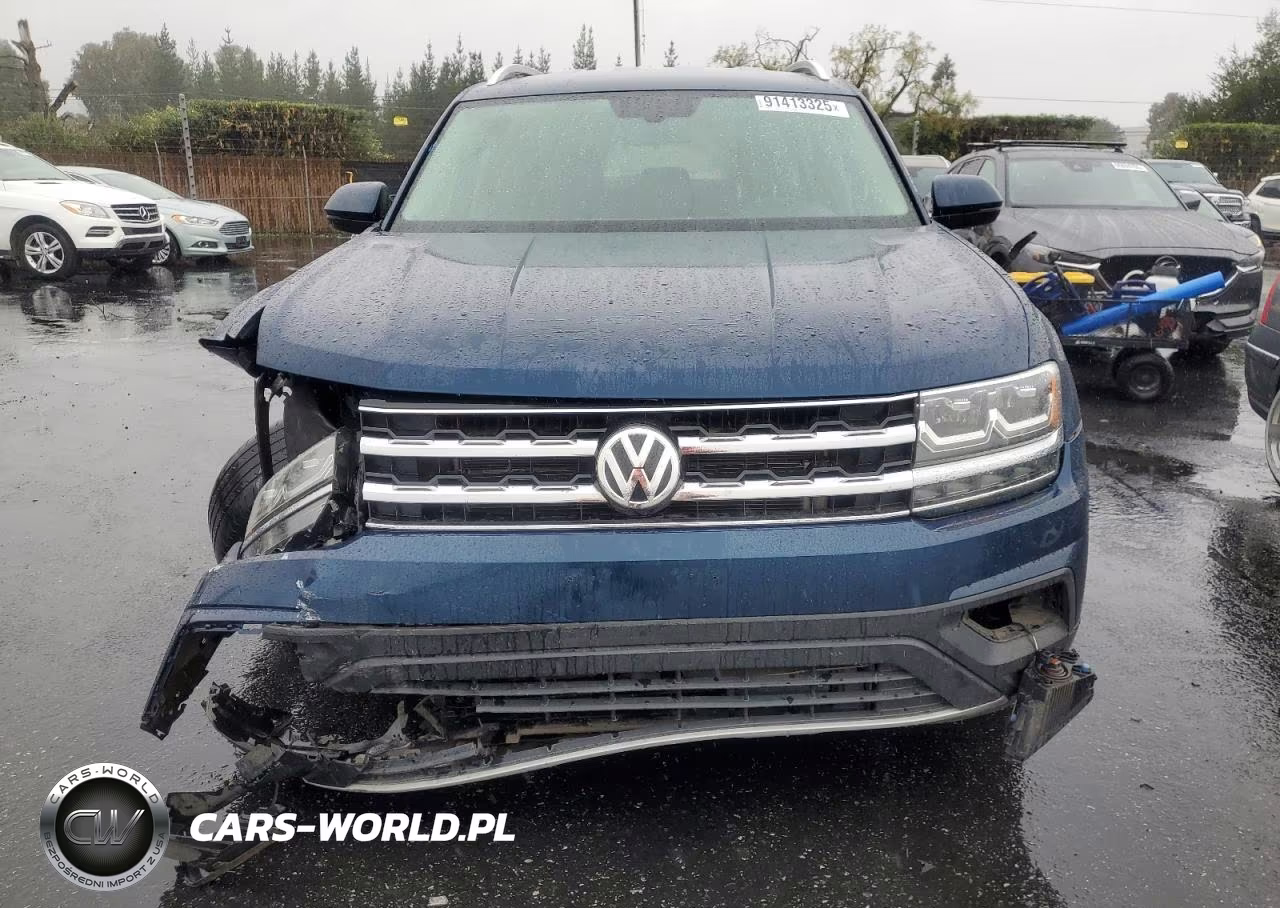 2019 Volkswagen Atlas Se VIN:1V2DR2CA7KC506092 - 5