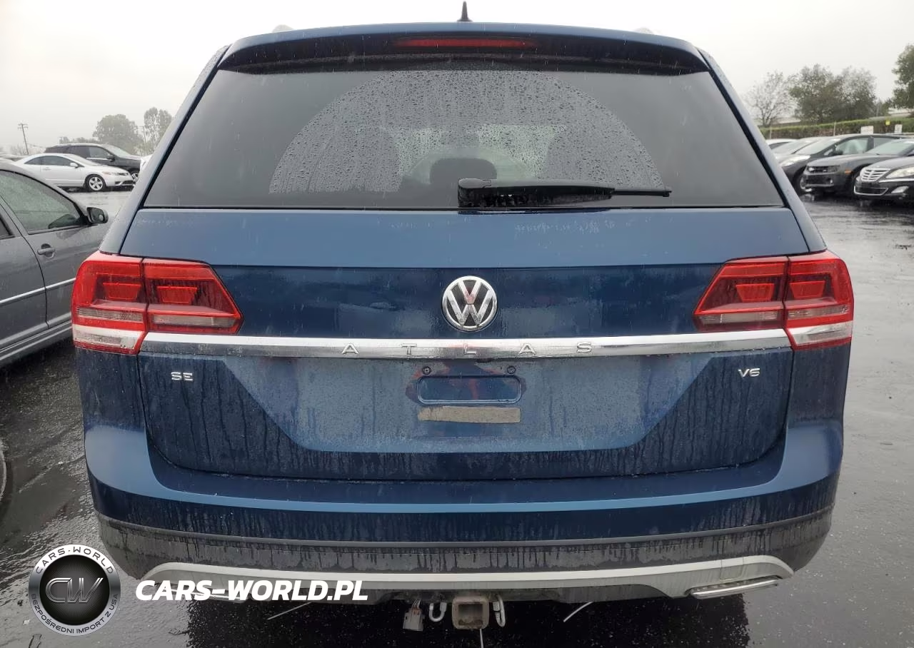 2019 Volkswagen Atlas Se VIN:1V2DR2CA7KC506092 - 6