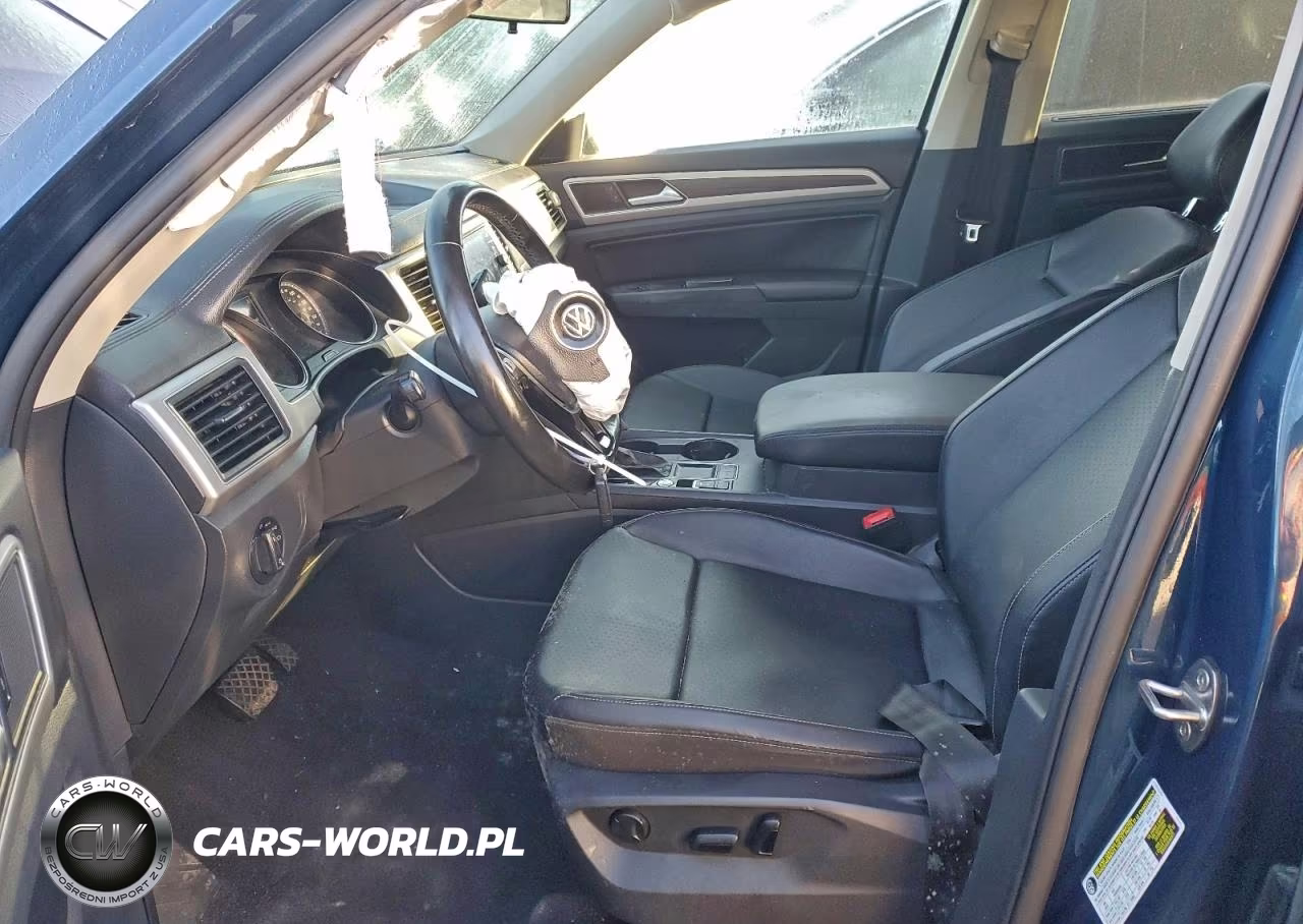 2019 Volkswagen Atlas Se VIN:1V2DR2CA7KC506092 - 7