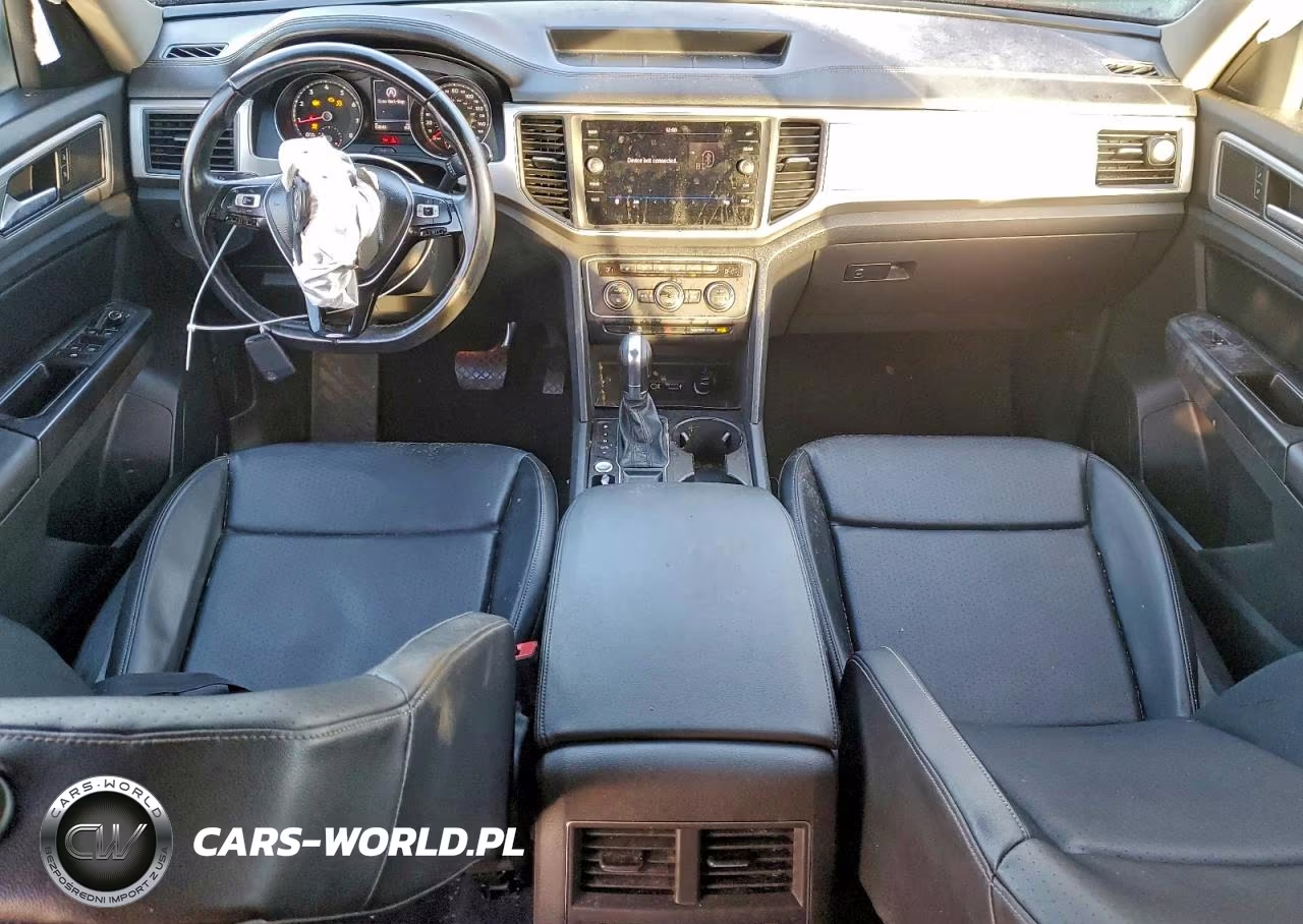 2019 Volkswagen Atlas Se VIN:1V2DR2CA7KC506092 - 8