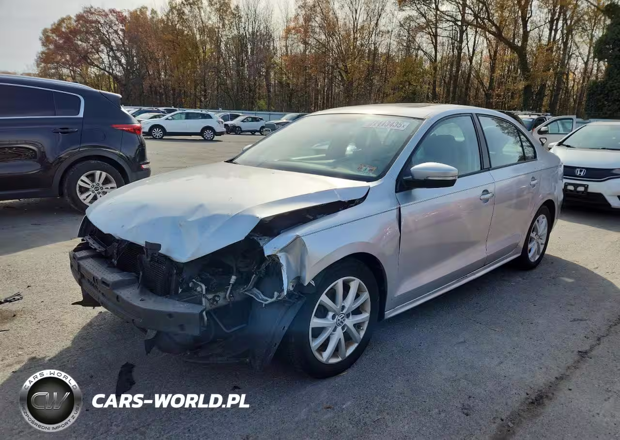 2011 Volkswagen Jetta Se