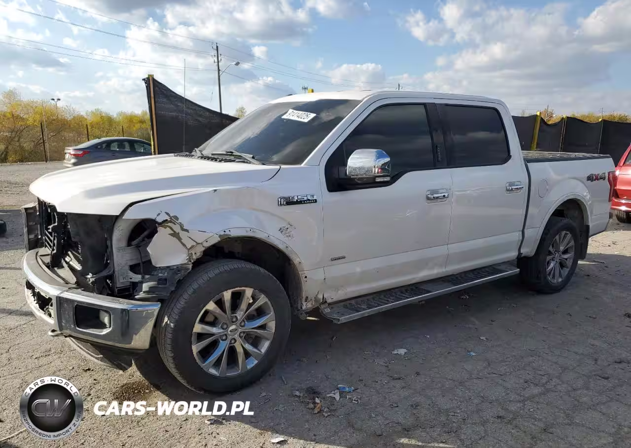 2015 Ford F150 Supercrew