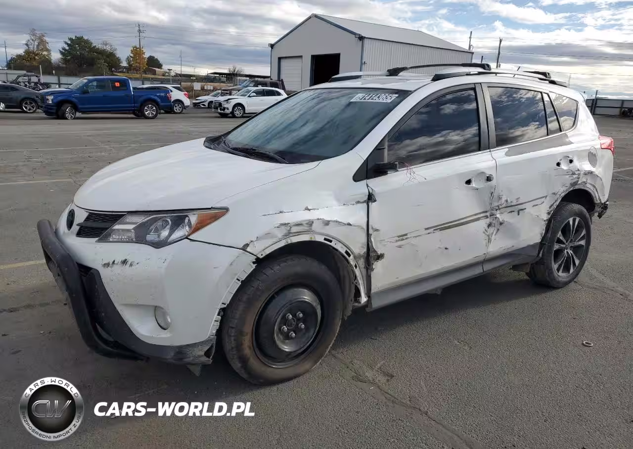 2015 Toyota Rav4 Limited