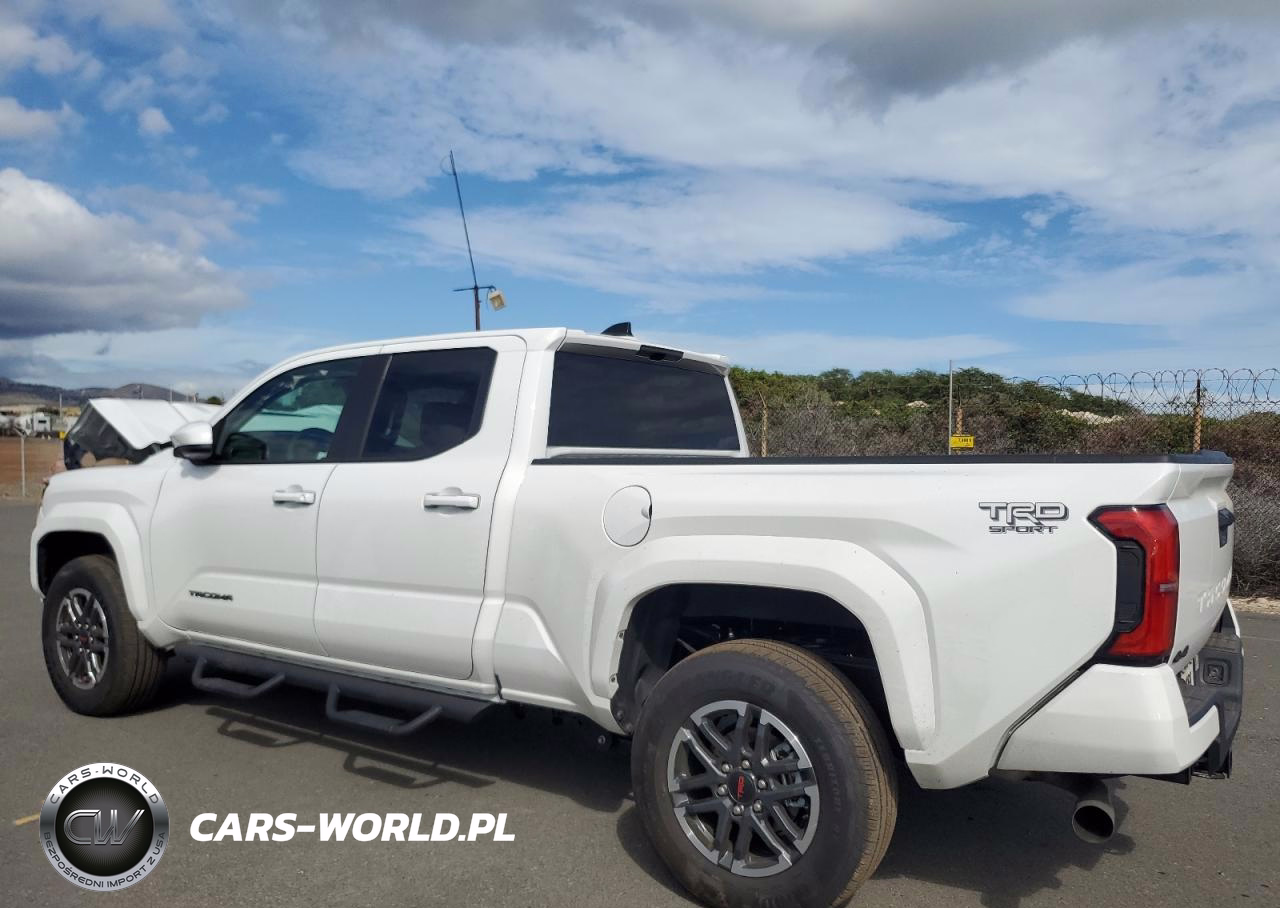2025 Toyota Tacoma Double Cab VIN:3TYLB5JN4ST091406 - 2