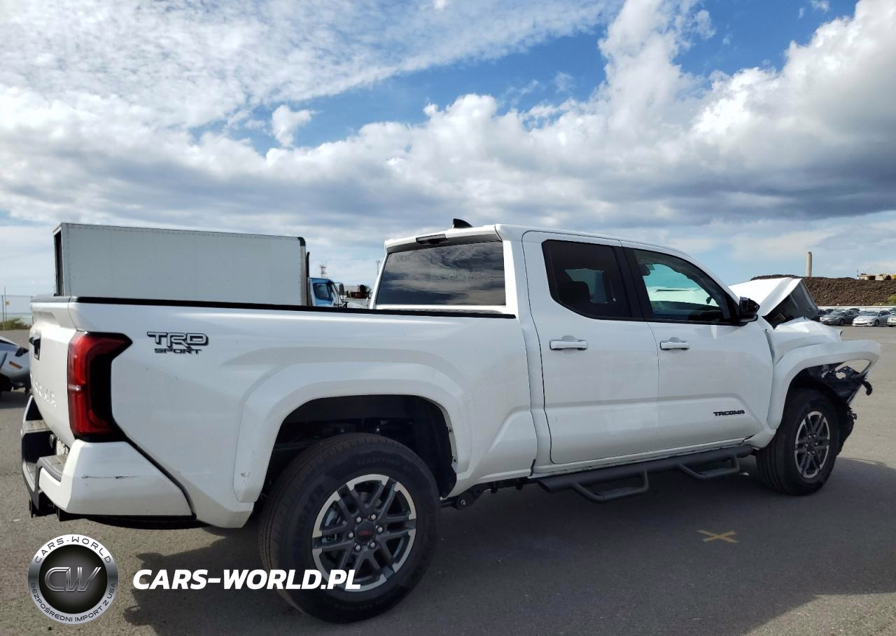 2025 Toyota Tacoma Double Cab VIN:3TYLB5JN4ST091406 - 3
